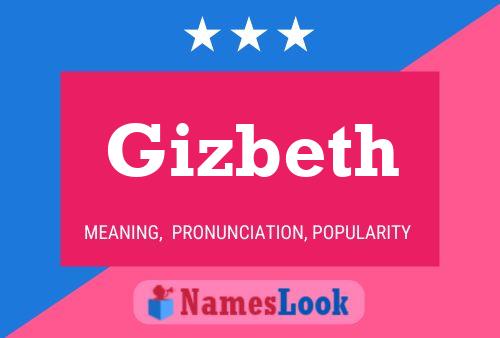 Gizbeth Name Poster