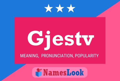 Gjestv Name Poster