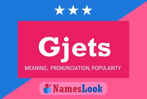 Gjets Name Poster