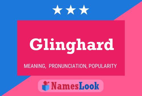 Glinghard Name Poster