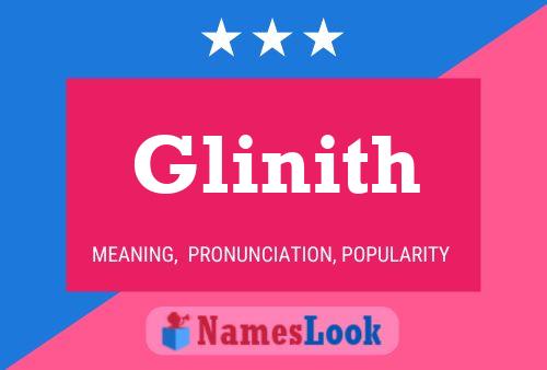 Glinith Name Poster