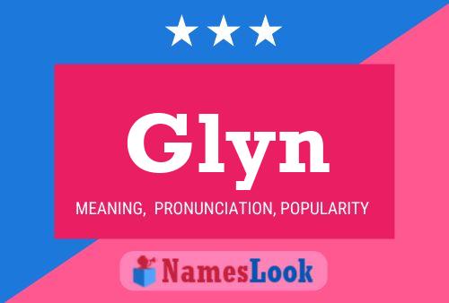 Glyn Name Poster