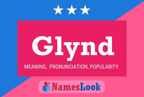 Glynd Name Poster