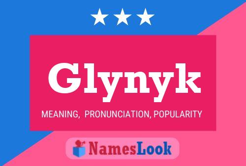 Glynyk Name Poster