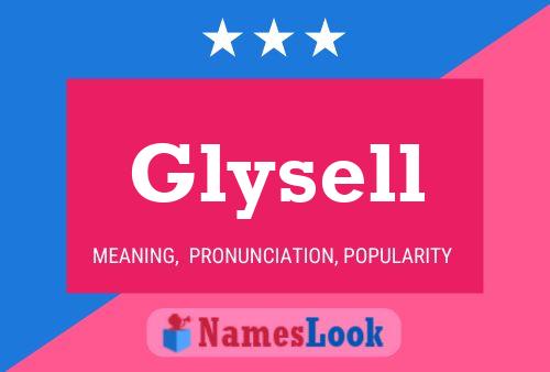 Glysell Name Poster