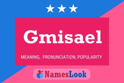 Gmisael Name Poster