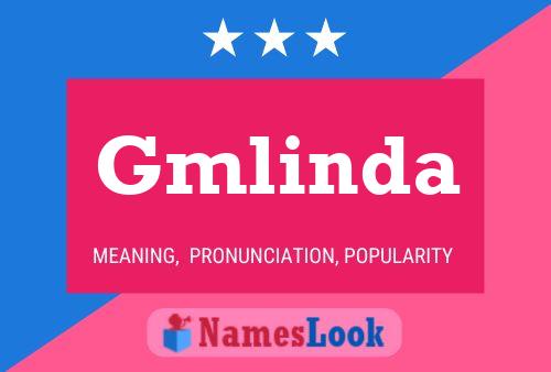 Gmlinda Name Poster