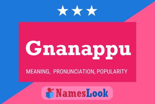 Gnanappu Name Poster