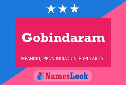 Gobindaram Name Poster