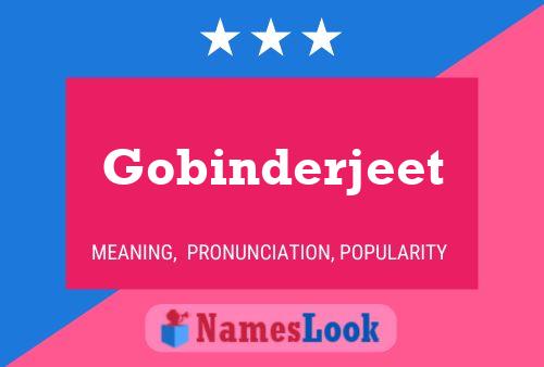 Gobinderjeet Name Poster