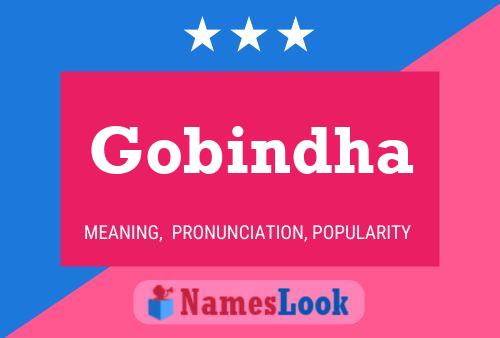 Gobindha Name Poster