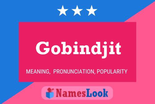 Gobindjit Name Poster