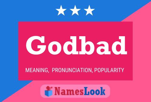 Godbad Name Poster