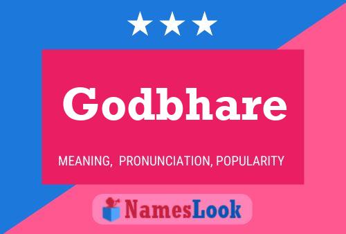 Godbhare Name Poster