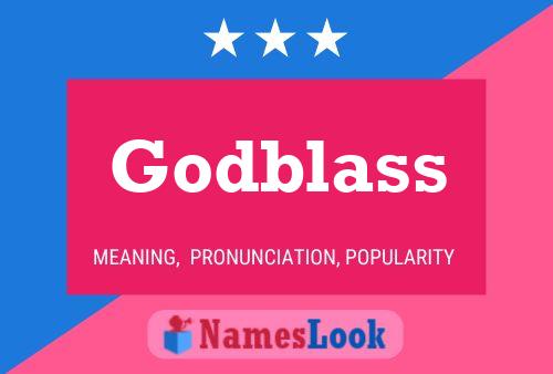 Godblass Name Poster