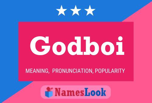 Godboi Name Poster