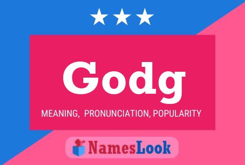 Godg Name Poster