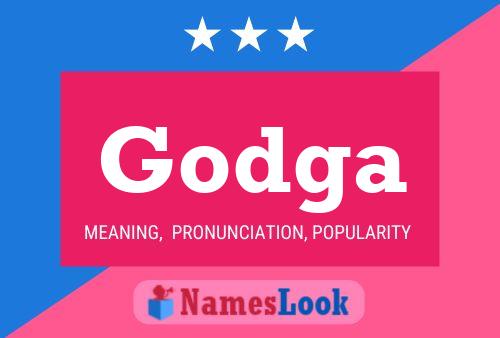 Godga Name Poster