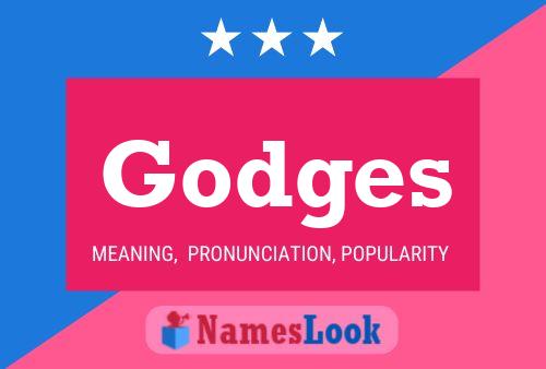 Godges Name Poster