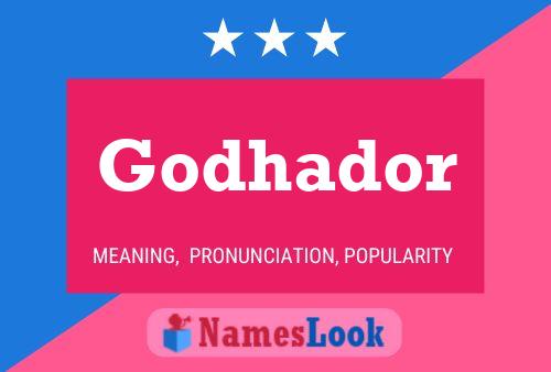 Godhador Name Poster