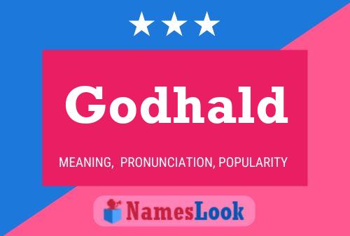 Godhald Name Poster