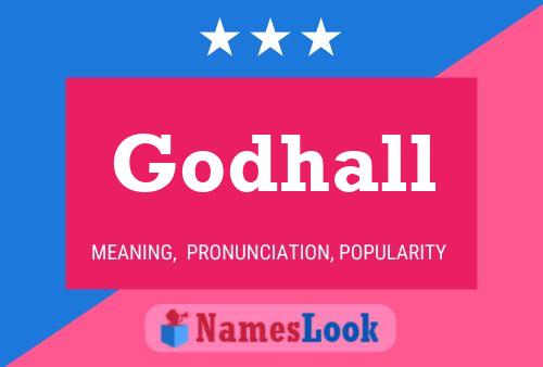 Godhall Name Poster