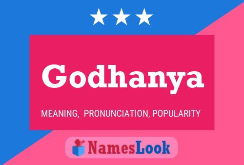 Godhanya Name Poster