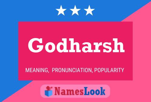 Godharsh Name Poster