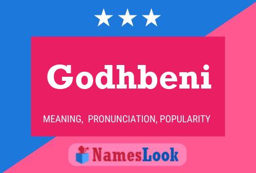 Godhbeni Name Poster