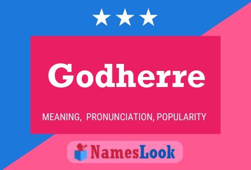 Godherre Name Poster