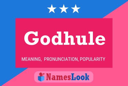 Godhule Name Poster