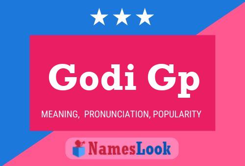 Godi Gp Name Poster