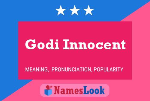 Godi Innocent Name Poster