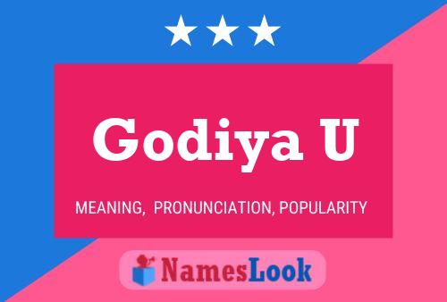 Godiya U Name Poster