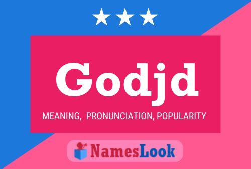 Godjd Name Poster