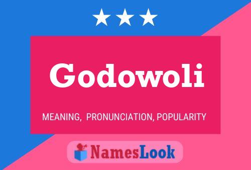 Godowoli Name Poster