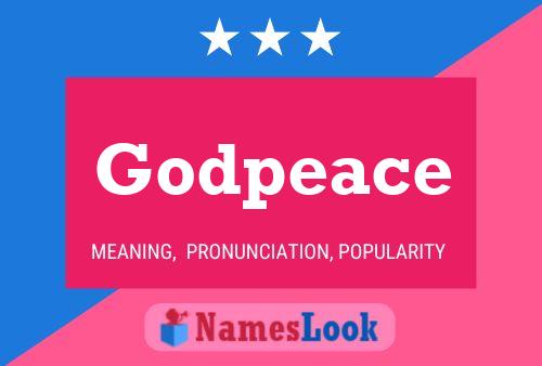 Godpeace Name Poster