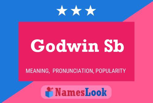 Godwin Sb Name Poster