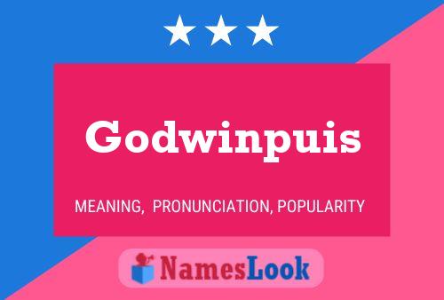 Godwinpuis Name Poster