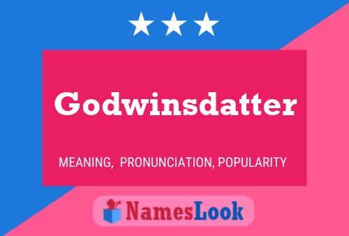 Godwinsdatter Name Poster