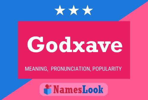 Godxave Name Poster