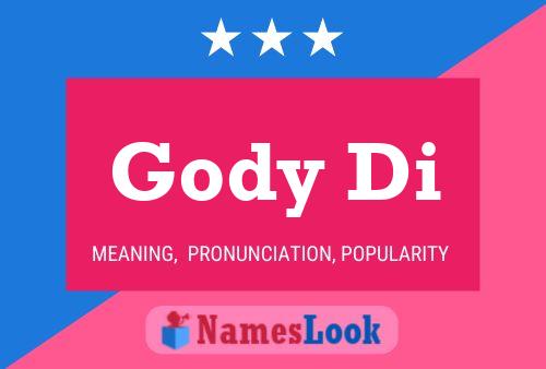 Gody Di Name Poster