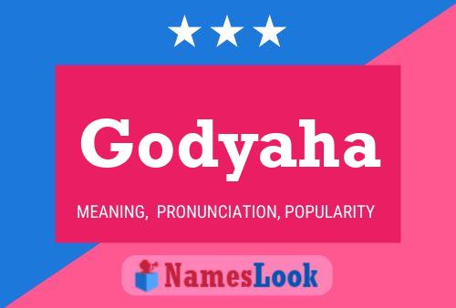 Godyaha Name Poster