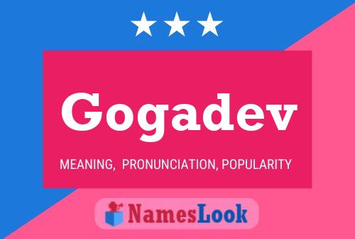 Gogadev Name Poster