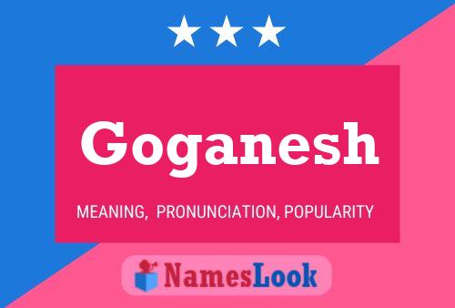 Goganesh Name Poster