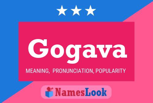 Gogava Name Poster