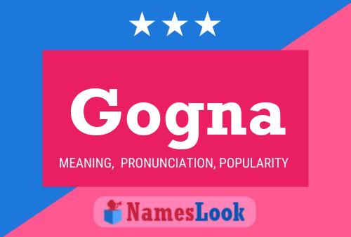 Gogna Name Poster