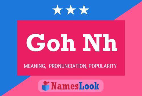 Goh Nh Name Poster