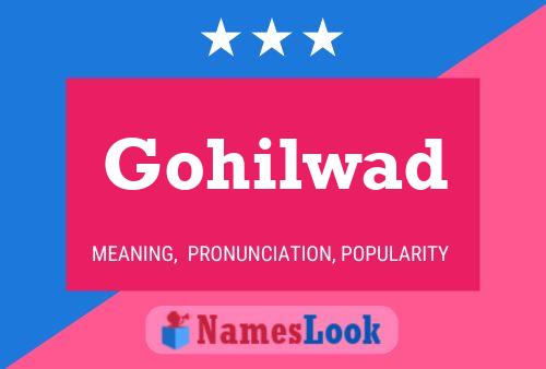 Gohilwad Name Poster