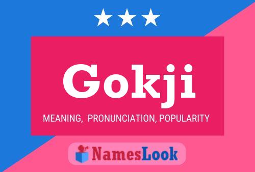 Gokji Name Poster